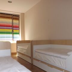 Holiday Hostel комната для гостей фото 4