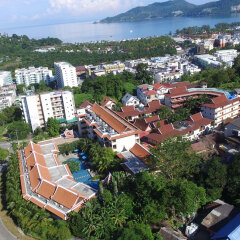 Отель Baan Yuree Resort And Spa Пхукет пляж