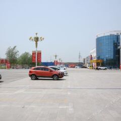 Отель Hanting inns&Hotels парковка