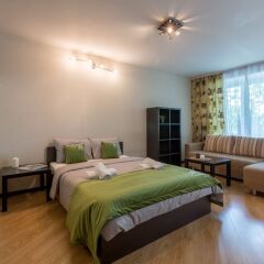 Гостиница AG Apartment on Mashinostroenya 9, 135 в Москве отзывы, цены и фото номеров - забронировать гостиницу AG Apartment on Mashinostroenya 9, 135 онлайн Москва фото 27