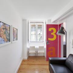 Отель Hello Lisbon Santos Apartments Португалия, Лиссабон - отзывы, цены и фото номеров - забронировать отель Hello Lisbon Santos Apartments онлайн комната для гостей фото 3