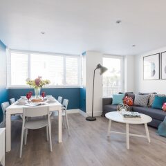 Апартаменты Brighton Square Apartments Брайтон комната для гостей фото 2