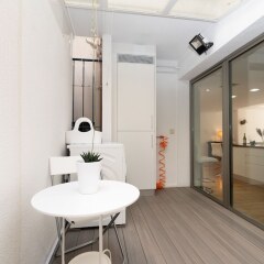 Отель Quart Towers Flat Испания, Валенсия - отзывы, цены и фото номеров - забронировать отель Quart Towers Flat онлайн ванная