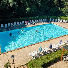 Отель Residence Il Paradiso Гуардисталло бассейн фото 3