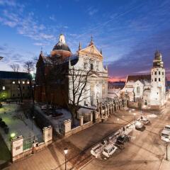 Hotel Senacki балкон
