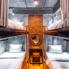 Kaen Hostel Паттайя удобства в номере