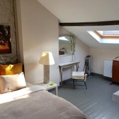 Отель B&B D&F Suites Brussels Бельгия, Брюссель - отзывы, цены и фото номеров - забронировать отель B&B D&F Suites Brussels онлайн комната для гостей фото 2