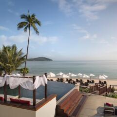 Отель Anantara Lawana Koh Samui Resort пляж фото 2