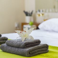 Отель Protaras Sea Star Villa комната для гостей