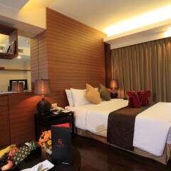 Отель FuramaXclusive Sathorn, Bangkok комната для гостей