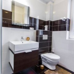 Отель Sentami Словакия, Жилина - отзывы, цены и фото номеров - забронировать отель Sentami онлайн ванная фото 3