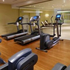 Отель The Westin Grand, Berlin фитнесс-зал фото 4