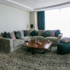 Отель Grand Mogador CITY CENTER - Casablanca Марокко, Касабланка - отзывы, цены и фото номеров - забронировать отель Grand Mogador CITY CENTER - Casablanca онлайн комната для гостей фото 5