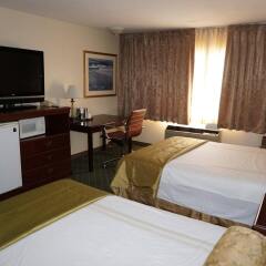 Отель Sunrise Hotel San Pedro США, Лос-Анджелес - отзывы, цены и фото номеров - забронировать отель Sunrise Hotel San Pedro онлайн удобства в номере фото 2