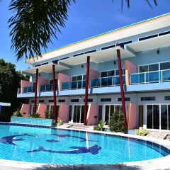 Отель Imsook Resort Таиланд, Пак-Нам-Пран - отзывы, цены и фото номеров - забронировать отель Imsook Resort онлайн бассейн фото 3