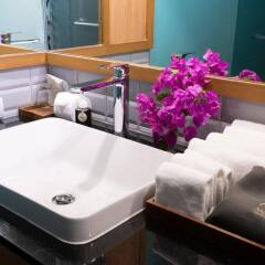 Отель Anana Ecological Resort Krabi Таиланд, Ао Нанг - отзывы, цены и фото номеров - забронировать отель Anana Ecological Resort Krabi онлайн ванная фото 2