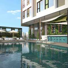 Отель ibis Styles Nha Trang Вьетнам, Нячанг - отзывы, цены и фото номеров - забронировать отель ibis Styles Nha Trang онлайн бассейн фото 3