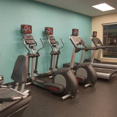 Отель Fairfield Inn & Suites by Marriott Columbus Airport США, Колумбус - отзывы, цены и фото номеров - забронировать отель Fairfield Inn & Suites by Marriott Columbus Airport онлайн фитнесс-зал фото 4
