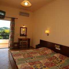 Paradise Hotel Corfu комната для гостей