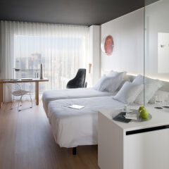 Отель Barceló Hotel Sants Испания, Барселона - 10 отзывов об отеле, цены и фото номеров - забронировать отель Barceló Hotel Sants онлайн комната для гостей фото 2