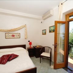 Отель Holiday House Le Palme Италия, Амальфи - отзывы, цены и фото номеров - забронировать отель Holiday House Le Palme онлайн комната для гостей фото 5