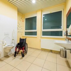 Отель Star Inn Hotel München Schwabing, by Comfort Германия, Мюнхен - отзывы, цены и фото номеров - забронировать отель Star Inn Hotel München Schwabing, by Comfort онлайн ванная