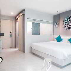 Отель The Crib Patong 3* Стандартный номер с разными типами кроватей фото 2