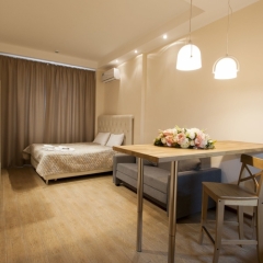 Гостиница City Apartment в Балашихе отзывы, цены и фото номеров - забронировать гостиницу City Apartment онлайн Балашиха комната для гостей фото 2