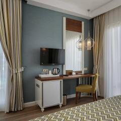 Отель Side Crown Charm Palace Сиде удобства в номере
