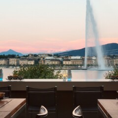 Отель Fairmont Grand Hôtel Genève Швейцария, Женева - 1 отзыв об отеле, цены и фото номеров - забронировать отель Fairmont Grand Hôtel Genève онлайн балкон