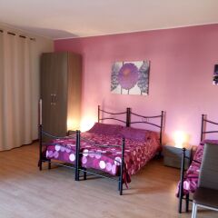 Отель B&B Il Terrazzo di Archimede Сиракуза комната для гостей