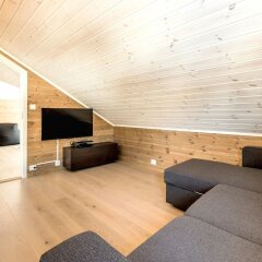 Отель Stranda Booking фитнесс-зал фото 2