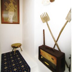 Dantela Butik Hotel Чешме сейф в номере