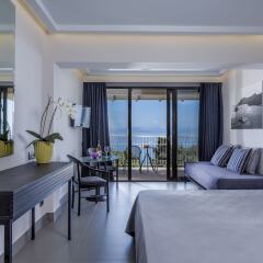 Отель Aeolos Beach Resort All Inclusive Греция, Корфу - отзывы, цены и фото номеров - забронировать отель Aeolos Beach Resort All Inclusive онлайн комната для гостей фото 4