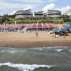 Alba Royal Hotel - Adults Only (+16) Сиде пляж