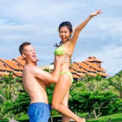 Отель Romana Resort & Spa фитнесс-зал фото 3