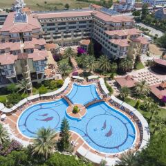 Nova Park Hotel Турция, Сиде - отзывы, цены и фото номеров - забронировать отель Nova Park Hotel - All Inclusive онлайн бассейн фото 3