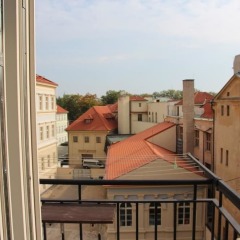 Апартаменты Old Prague Apartment Прага балкон