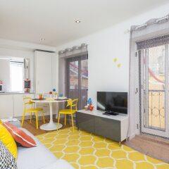 Отель LxWay Bairro Alto - Travessa da Cara комната для гостей фото 3