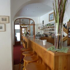 Отель Berghotel Franzenshöhe Стельвио гостиничный бар