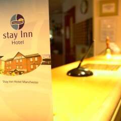 Отель Stay Inn Солфорд фото 3
