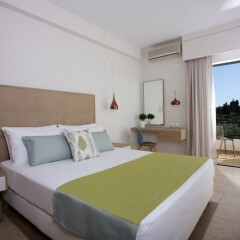 Отель Paradise Hotel Corfu Греция, Корфу - отзывы, цены и фото номеров - забронировать отель Paradise Hotel Corfu онлайн комната для гостей фото 2