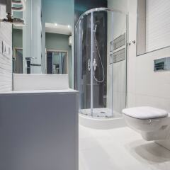 Отель Estate Center Rooms Ilumino ванная фото 2