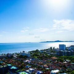 Отель Dusit Grand Condo View Jomtien Паттайя пляж фото 2