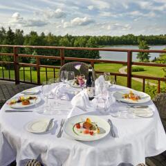 Отель Vilnius Grand Resort балкон