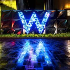 Отель W Guangzhou Гуанчжоу бассейн