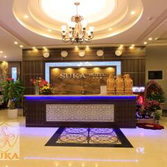 Suka Hotel Dalat Далат интерьер отеля