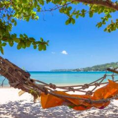 Отель Print Kamala Resort пляж фото 2