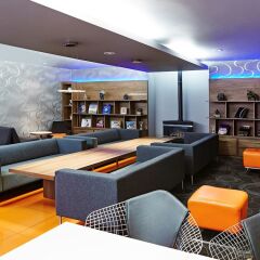Отель Novotel Waterloo Лондон развлечения