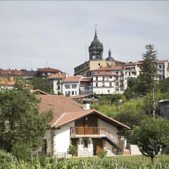 Отель Apartamentos Aldagaia Испания, Эрнани - отзывы, цены и фото номеров - забронировать отель Apartamentos Aldagaia онлайн балкон